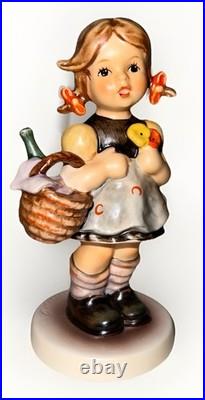 Goebel MJ Hummel Club Exclusive Edition Figurines withMembers Only Plate Lot Of 7