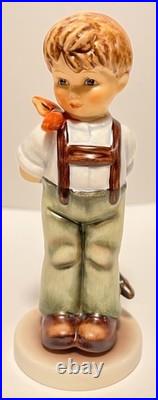 Goebel MJ Hummel Club Exclusive Edition Figurines withMembers Only Plate Lot Of 7
