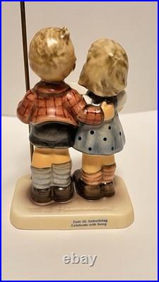 Goebel MJ Hummel Club Exclusive Edition Figurines withMembers Only Plate Lot Of 7