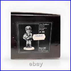 Goebel MJ Hummel Club Exclusive Edition Figurines withMembers Only Plate Lot Of 7