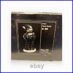 Goebel MJ Hummel Club Exclusive Edition Figurines withMembers Only Plate Lot Of 7