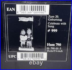 Goebel MJ Hummel Club Exclusive Edition Figurines withMembers Only Plate Lot Of 7