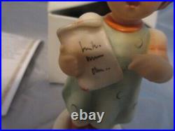 Goebel MJ Hummel Figurine Anne #2448 TMK-11 Hummel Club 4 1/2 Tall