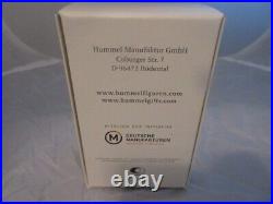 Goebel MJ Hummel Figurine Anne #2448 TMK-11 Hummel Club 4 1/2 Tall