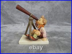 Goebel MJ Hummel Star Gazer Boy With Telescope Ceramic Figurine RARE Home Decor