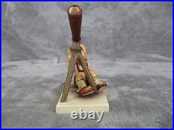 Goebel MJ Hummel Star Gazer Boy With Telescope Ceramic Figurine RARE Home Decor