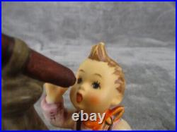 Goebel MJ Hummel Star Gazer Boy With Telescope Ceramic Figurine RARE Home Decor