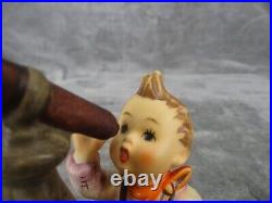Goebel MJ Hummel Star Gazer Boy With Telescope Ceramic Figurine RARE Home Decor