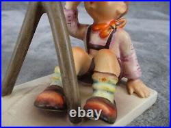 Goebel MJ Hummel Star Gazer Boy With Telescope Ceramic Figurine RARE Home Decor
