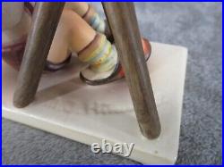 Goebel MJ Hummel Star Gazer Boy With Telescope Ceramic Figurine RARE Home Decor