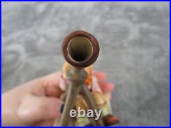Goebel MJ Hummel Star Gazer Boy With Telescope Ceramic Figurine RARE Home Decor