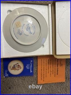 Goebel M. I. Hummel 25 Annual Plate 1972 West Germany 8 Bas Relief Porcelain