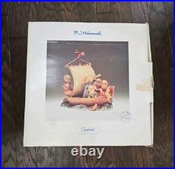 Goebel M. I. Hummel # 530 Land In Sight NEW Open Box! Commemorative Edtn #18140