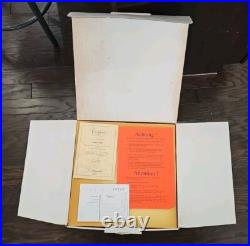 Goebel M. I. Hummel # 530 Land In Sight NEW Open Box! Commemorative Edtn #18140