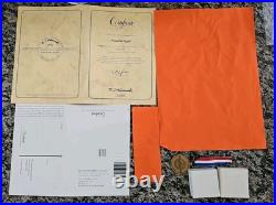 Goebel M. I. Hummel # 530 Land In Sight NEW Open Box! Commemorative Edtn #18140