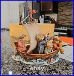 Goebel M. I. Hummel # 530 Land In Sight NEW Open Box! Commemorative Edtn #18140