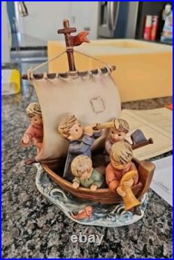 Goebel M. I. Hummel # 530 Land In Sight NEW Open Box! Commemorative Edtn #18140