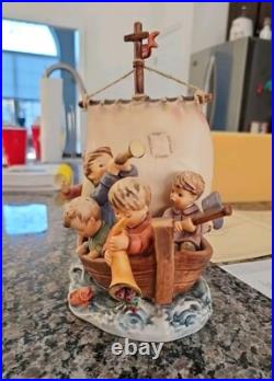 Goebel M. I. Hummel # 530 Land In Sight NEW Open Box! Commemorative Edtn #18140