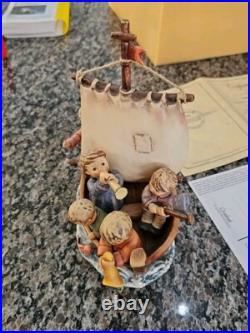 Goebel M. I. Hummel # 530 Land In Sight NEW Open Box! Commemorative Edtn #18140