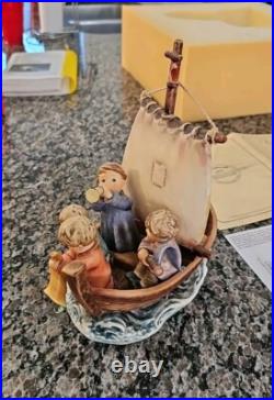 Goebel M. I. Hummel # 530 Land In Sight NEW Open Box! Commemorative Edtn #18140