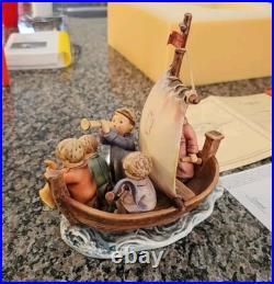 Goebel M. I. Hummel # 530 Land In Sight NEW Open Box! Commemorative Edtn #18140