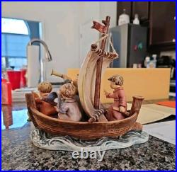 Goebel M. I. Hummel # 530 Land In Sight NEW Open Box! Commemorative Edtn #18140