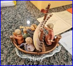 Goebel M. I. Hummel # 530 Land In Sight NEW Open Box! Commemorative Edtn #18140