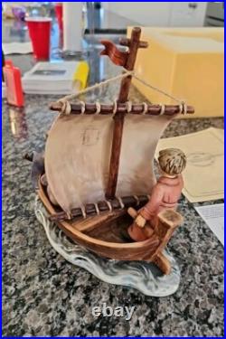 Goebel M. I. Hummel # 530 Land In Sight NEW Open Box! Commemorative Edtn #18140