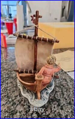 Goebel M. I. Hummel # 530 Land In Sight NEW Open Box! Commemorative Edtn #18140