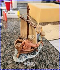 Goebel M. I. Hummel # 530 Land In Sight NEW Open Box! Commemorative Edtn #18140