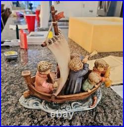 Goebel M. I. Hummel # 530 Land In Sight NEW Open Box! Commemorative Edtn #18140