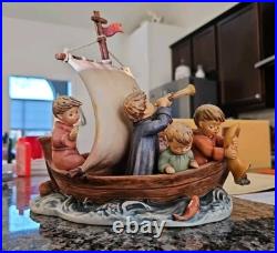 Goebel M. I. Hummel # 530 Land In Sight NEW Open Box! Commemorative Edtn #18140