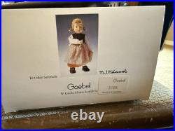 Goebel M. I. Hummel Doll Birthday Serenade Doll Figurine 15 READ Goebel M. I. Hummel Doll Birthday Serenade Doll Figurine 15 READ