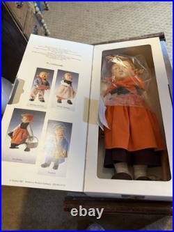 Goebel M. I. Hummel Doll Birthday Serenade Doll Figurine 15 READ Goebel M. I. Hummel Doll Birthday Serenade Doll Figurine 15 READ