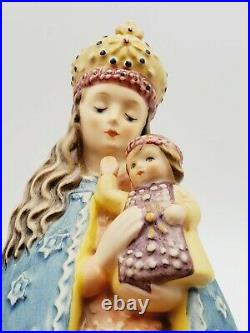 Goebel M. I. Hummel Figurine 364 Madonna & Child 1964 75th anniversary Germany