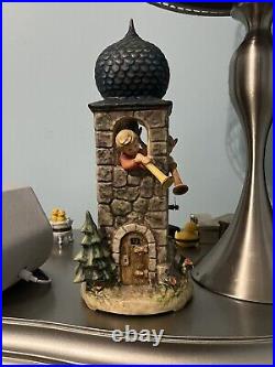 Goebel M. I. Hummel Figurine #441 Glockenturm Clock Tower Call To Worship 1988