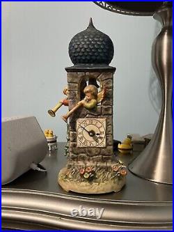 Goebel M. I. Hummel Figurine #441 Glockenturm Clock Tower Call To Worship 1988