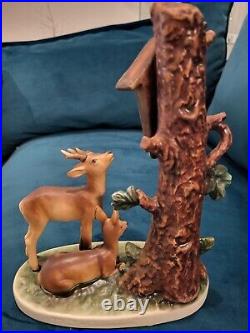 Goebel M. I. Hummel Figurine FOREST SHRINE Germany 9.5 SMOKE FREE PRISTINE