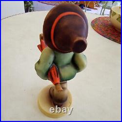 Goebel M. I. Hummel Happy Traveler Figurine #109/2 TMK 2 1960s 8