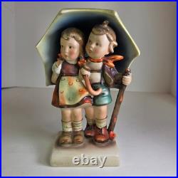 Goebel M. I. Hummel Stormy Weather #71 TMK2 Full Bee Germany 6.5 Figurine
