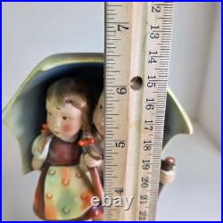 Goebel M. I. Hummel Stormy Weather #71 TMK2 Full Bee Germany 6.5 Figurine