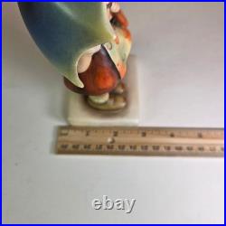 Goebel M. I. Hummel Stormy Weather #71 TMK2 Full Bee Germany 6.5 Figurine