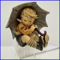 Goebel M. I. Hummel Umbrella Boy Figurine 152/0A 1957