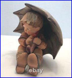 Goebel M. I. Hummel Umbrella Boy Figurine 152/A 1957 hi 82