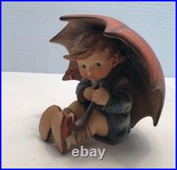 Goebel M. I. Hummel Umbrella Girl Figurine 152/0 B 1957 25 li 9