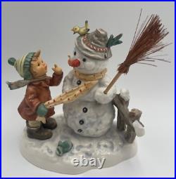 Goebel M. I. Hummel WINTER FRIEND Snowman Hum 2283/11