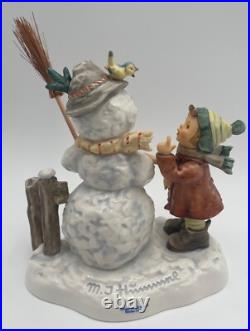 Goebel M. I. Hummel WINTER FRIEND Snowman Hum 2283/11