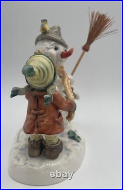 Goebel M. I. Hummel WINTER FRIEND Snowman Hum 2283/11