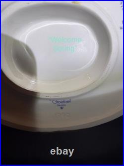 Goebel M. I. Hummel Welcome Spring Century Collection Porcelain Signed TMK7