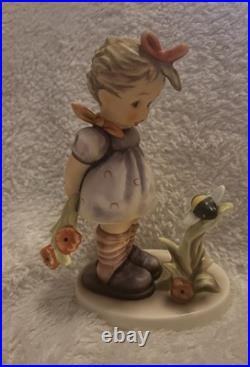Goebel M. I. Hummel Will It Sting Figurine exclusive edition with bee stamp